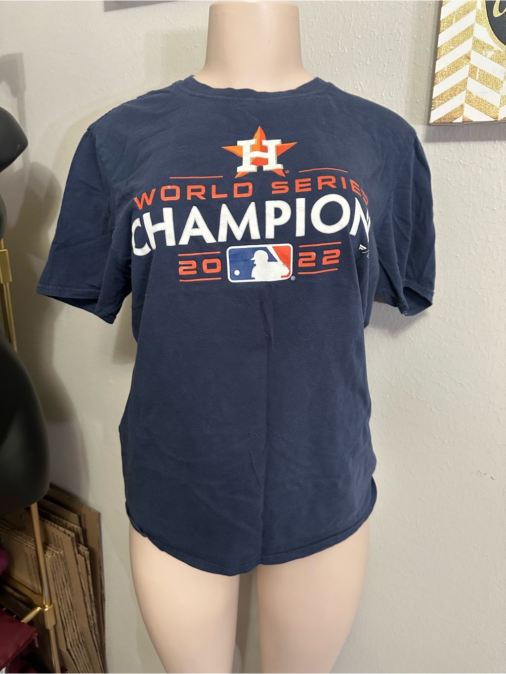 Astros 2022 world champions shirt